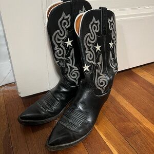 Black Western Cowboy Boots